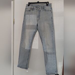 Levi's Men's Classic Light Blue Straight Jeans